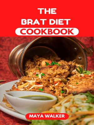 cover image of THE  BRAT DIET COOKBOOK